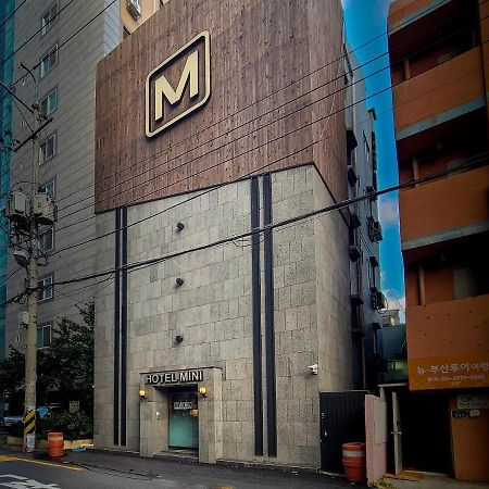 Hotel Mini Busan Eksteriør billede