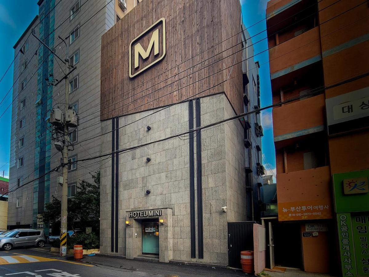 Hotel Mini Busan Eksteriør billede