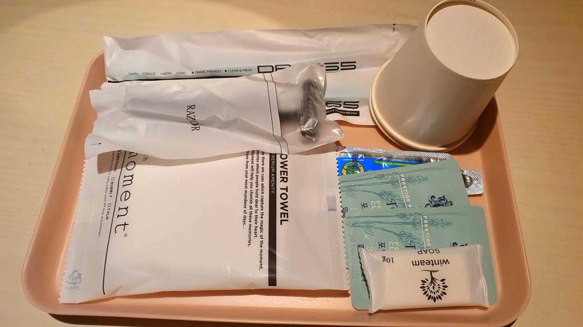 Hotel Mini Busan Eksteriør billede